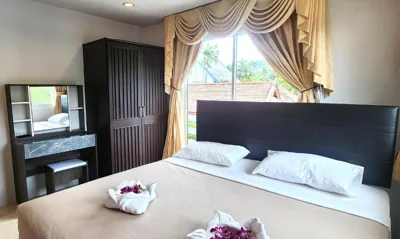 豪华家庭套房 — Purepamvillage