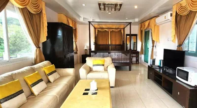 带露台双人间 — Purepamvillage